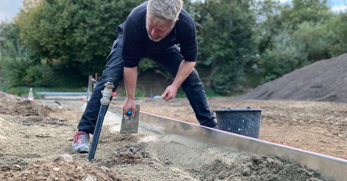 Das perfekte Fundament für eine stabile Gartenmauer: So gelingt der Aufbau